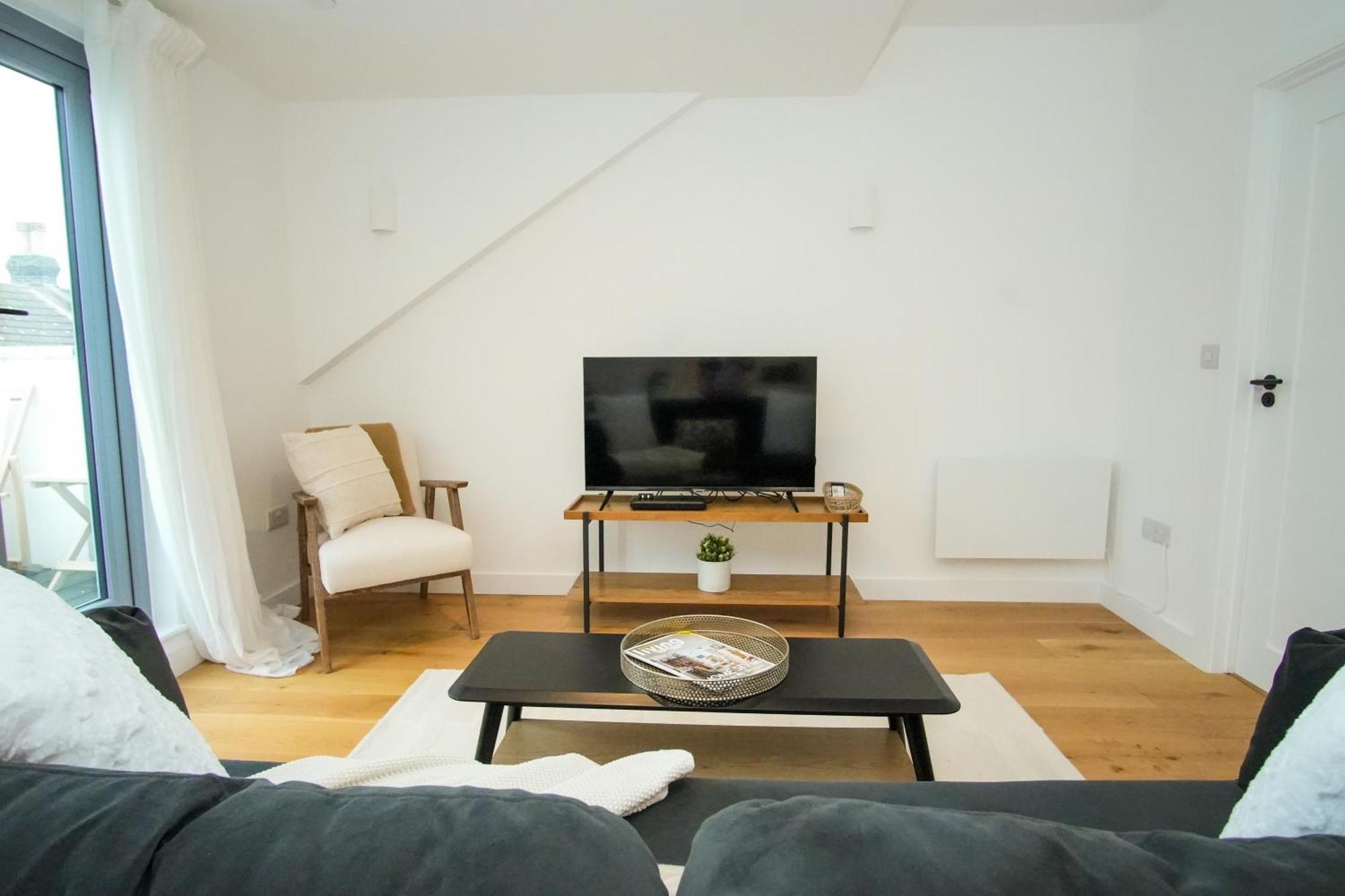Sunrise 1 Bedroom Apartment In Central Eastbourne Eksteriør bilde