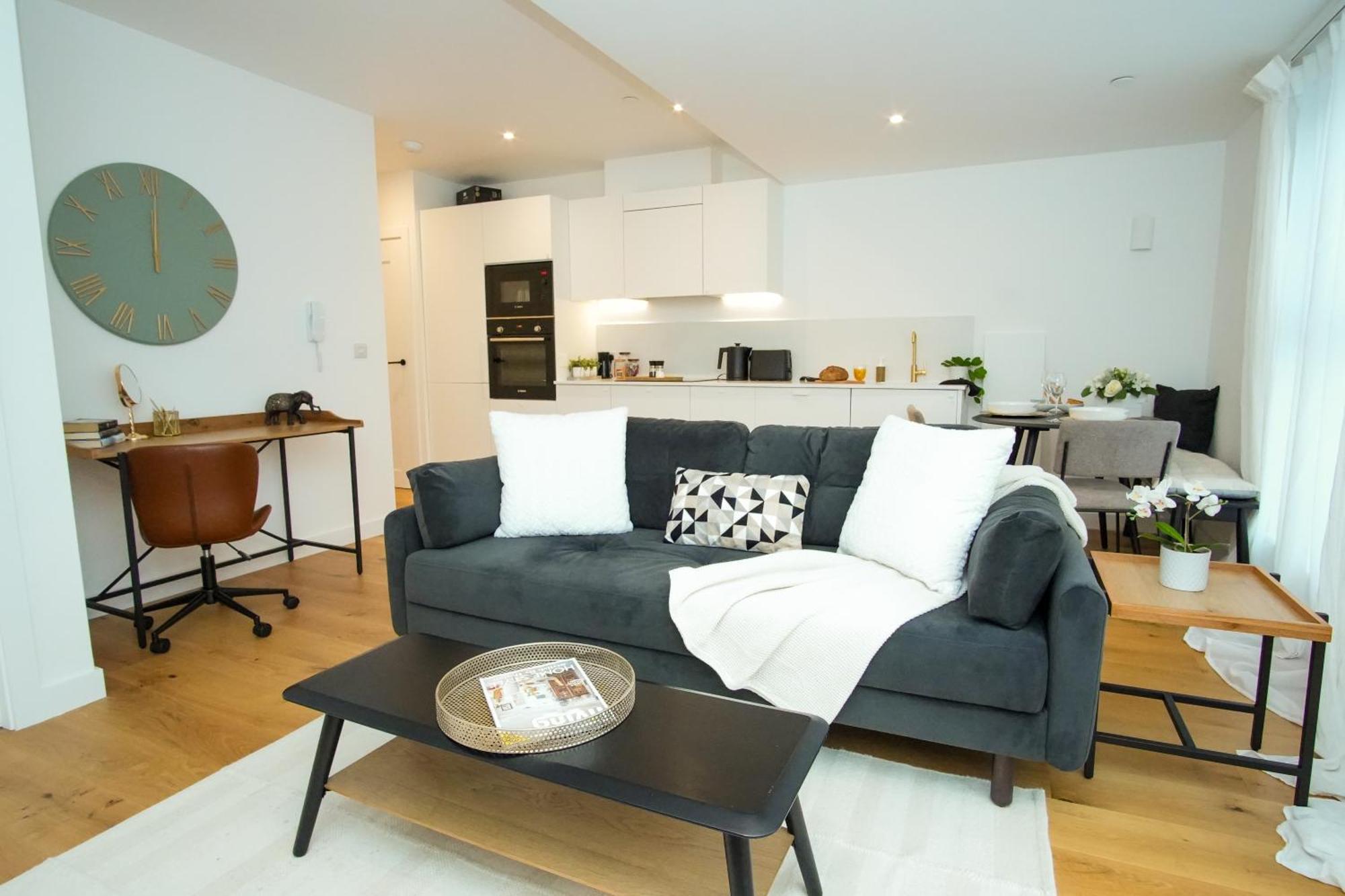 Sunrise 1 Bedroom Apartment In Central Eastbourne Eksteriør bilde