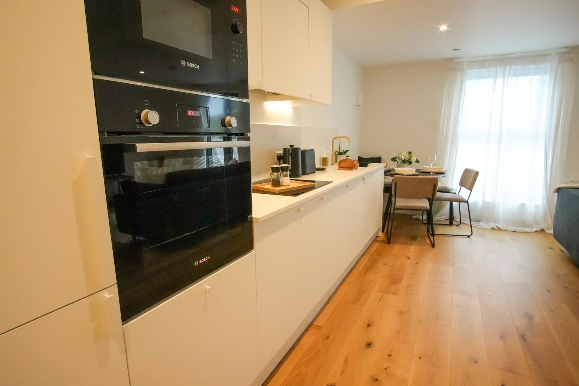 Sunrise 1 Bedroom Apartment In Central Eastbourne Eksteriør bilde